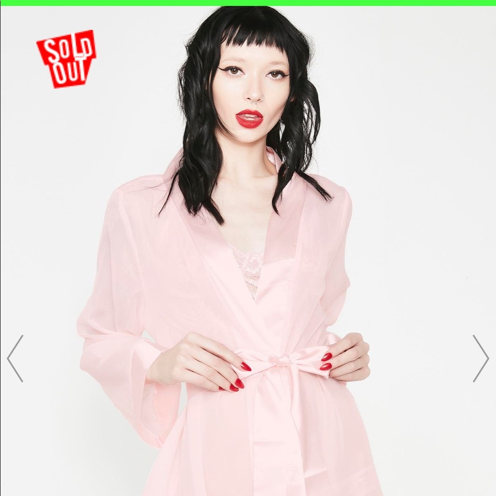 PRINCESS CHIFFON KIMONO